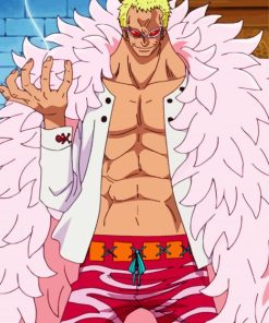 Doflamingo Anime paint by number