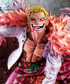 Doflamingo One Piece Anime Character paint by number