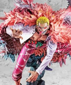 Donquixote Doflamingo paint by number