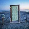 Door To Beach paint by number