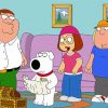 Family Guy Animation paint by numbers