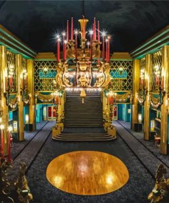 Folie Bergère In Paris paint by numbers