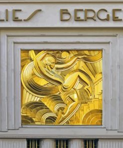 Folie Bergère Building paint by numbers