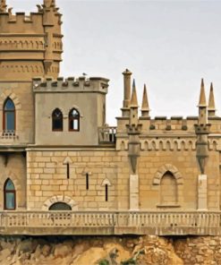 Folly Architecture paint by numbers