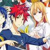 Food Wars Characters Animes paint by numbers