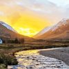 Glen Coe Scotland paint by numbers