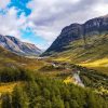 Glencoe Scotland Mountains paint by numbers