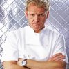 Gordon Ramsay British Chef paint by number