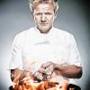 Gordon Ramsay paint by number