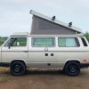 Grey Westfalia Van paint by numbers