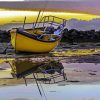 Guernsey Fishing Boat paint by numbers