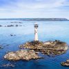 Guernsey Lighthouse paint by numbers