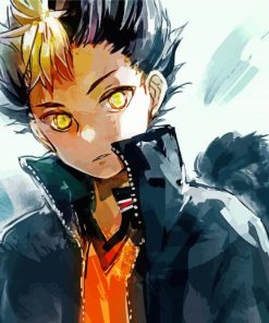 Haikyuu Nishinoya Art paint by number