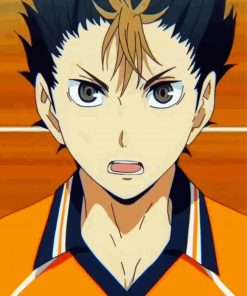 Haikyuu Nishinoya paint by number