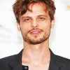 Handsome Matthew Gray Gubler paint by number