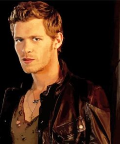 Handsome Joseph Morgan paint by number