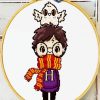 Harry Potter Cross Stitch paint by number