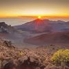 Hawaii Haleakalā Volcano At Sunset paint by number