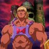 He Man paint by number