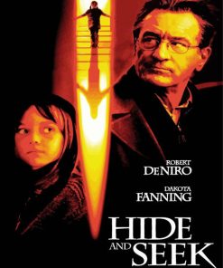 Hide And Seek Film Poster paint by numbers