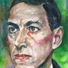 Howard Phillips Lovecraft Portrait paint by numbers