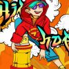 Illustration Hip Hop Dancer paint by numbers