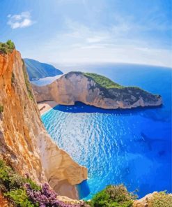 Ionian Islands paint by numbers