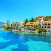 Ionian Island Kefalonia Greece paint by number