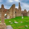 Ireland Monument Landscape paint by numbers