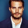 Jamie Dornan Actor paint by numbers