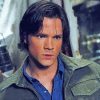 Jared Padalecki Supernatural paint by number
