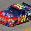 Jeff Gordon Race Car paint by numbers