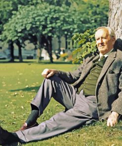 John Ronald Reuel Tolkien paint by numbers