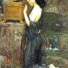 John William Waterhouse Pandora paint by number