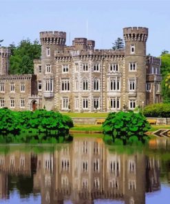 Johnstown Castle In Wexford paint by numbers