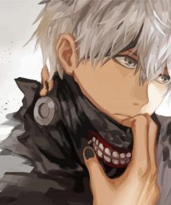 Kaneki Ken paint by number