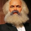 Karl Marx Art paint by numbers