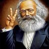 Karl Marx Peace Art paint by numbers