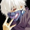 Ken Kaneki Anime paint by number