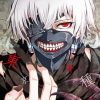 Ken Kaneki Tokyo Ghoul paint by number