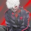 Ken Kaneki paint by number