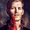 Klaus Mikaelson Vampire Diaries paint by numbers