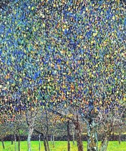 Klimt Pear Tree paint by number