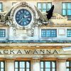 Lackawanna Train Station Scranton Art paint by numbers