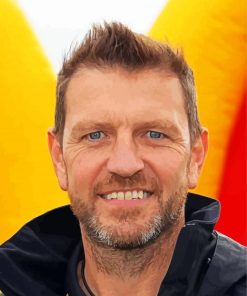 Lee Sharpe English Footballer paint by number