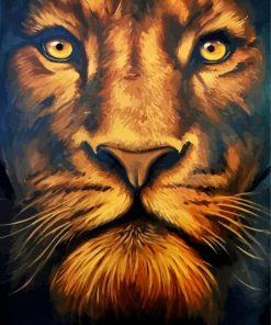 Lion Of Judah Art paint by numbers