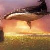 Little Girl And Whales paint by numbers