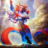 MTG Card Art paint by number