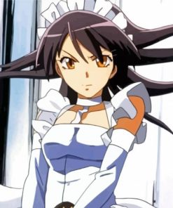 Mad Misaki paint by numbers