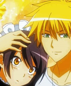 Maid Sama Anime paint by numbers